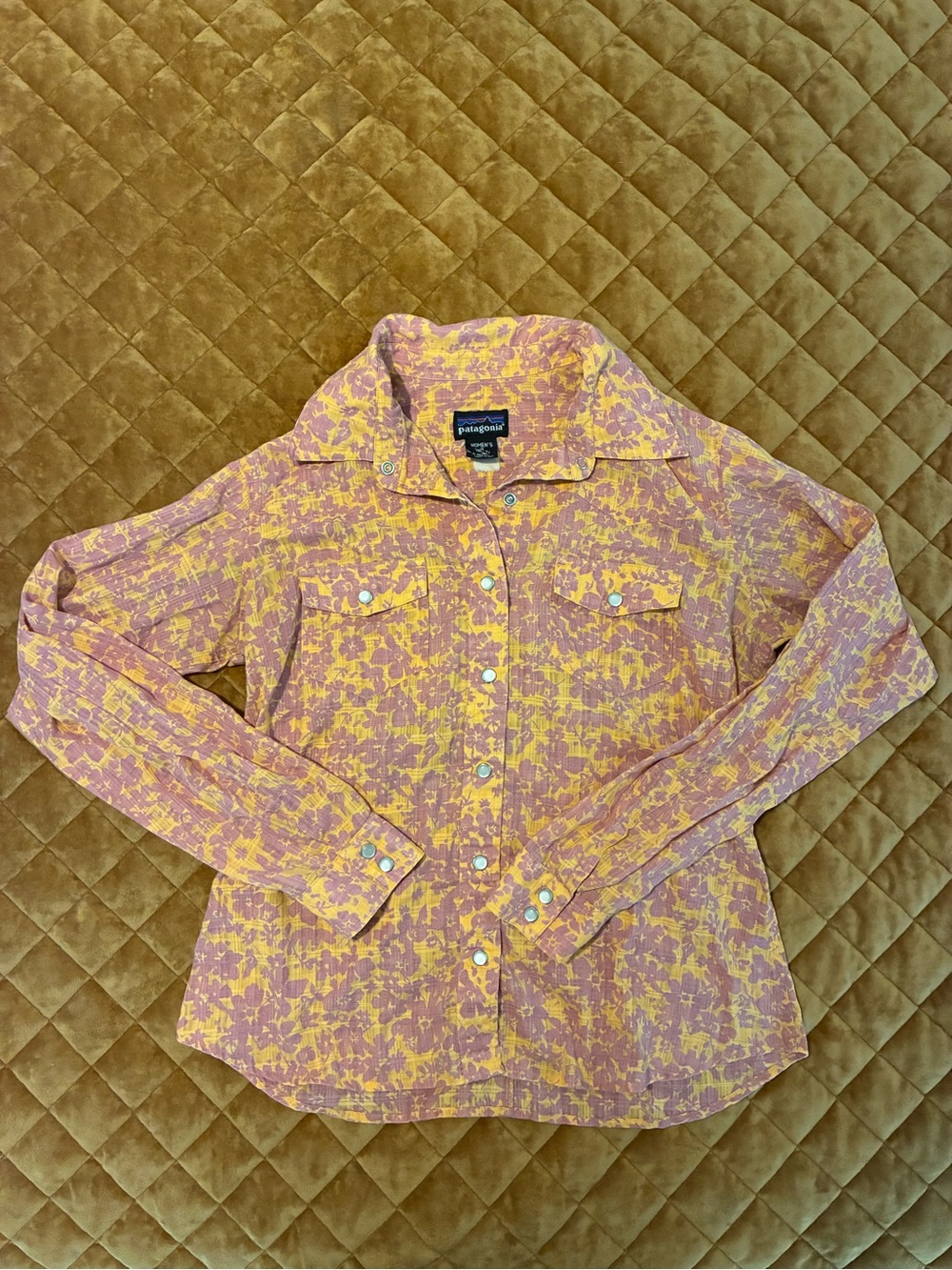 Patagonia floral top